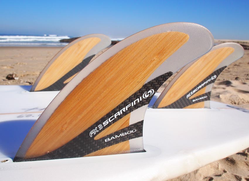 Scarfini Fins - FX3-Bamboo - (Future) Large