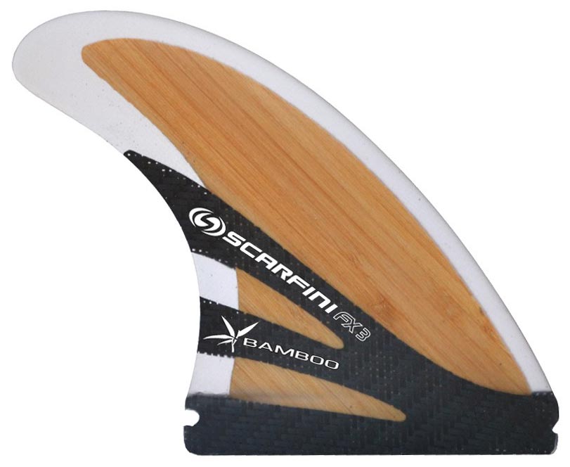 Scarfini Fins - FX3-Bamboo - (Future) Large