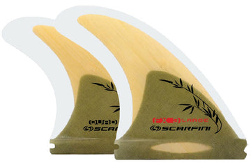 Scarfini Fins - FX3-Quad - Bamboo (Future) - Large
