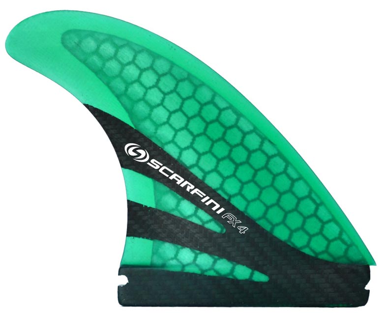Scarfini Fins - FX4 Green - (Future) Large