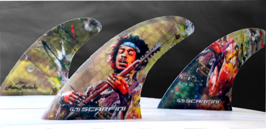 Scarfini Fins - FX Jimi Hendrix (Futures) - Medium