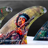 Scarfini Fins - FX Jimi Hendrix (Futures) - Medium