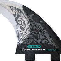 Scarfini Fins - HX Manta - (FCS) Medium