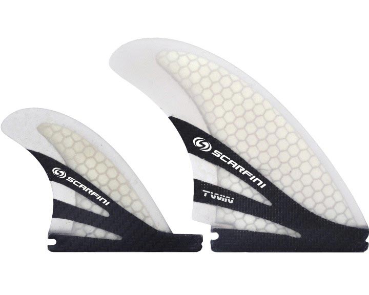 Scarfini Fins - FX Twin + Trailer (Future) - White