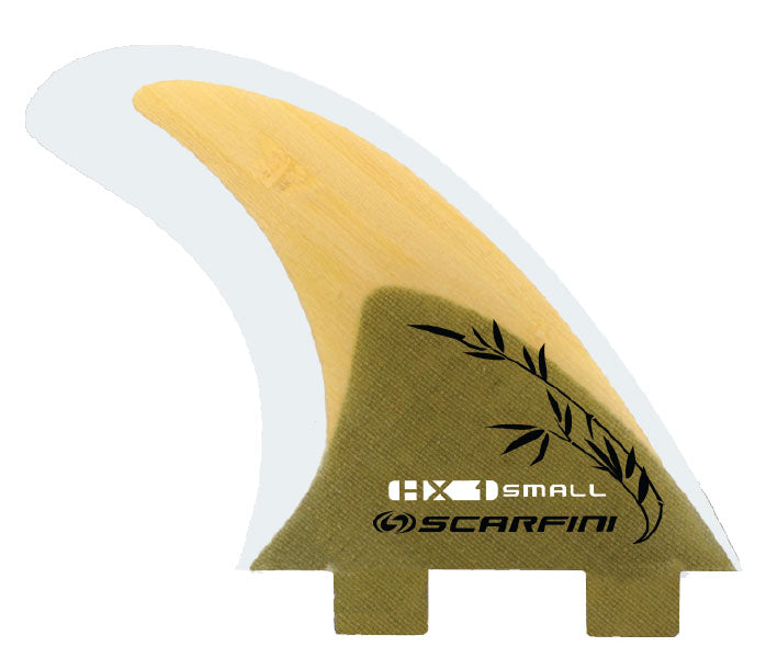 Scarfini Fins - HX1 Bamboo - (FCS) Small