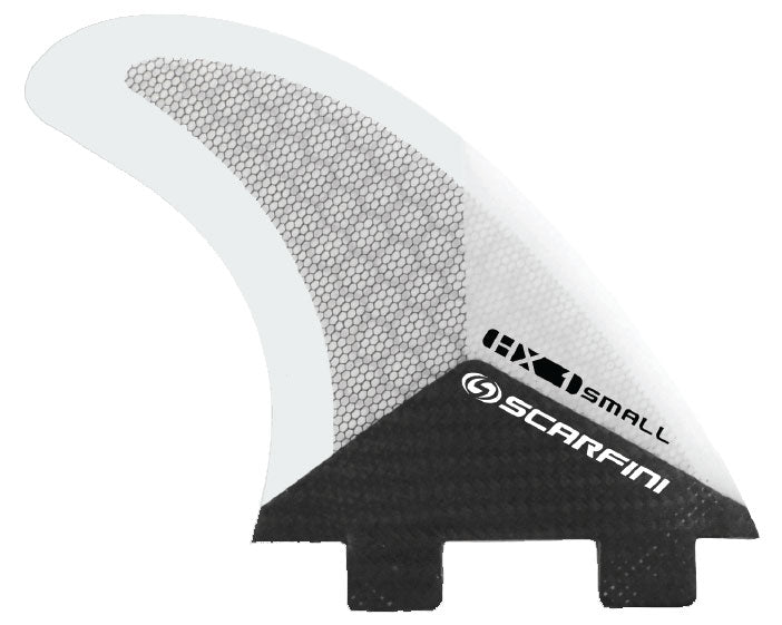 Scarfini Fins - HX1 (FCS) - White - Small