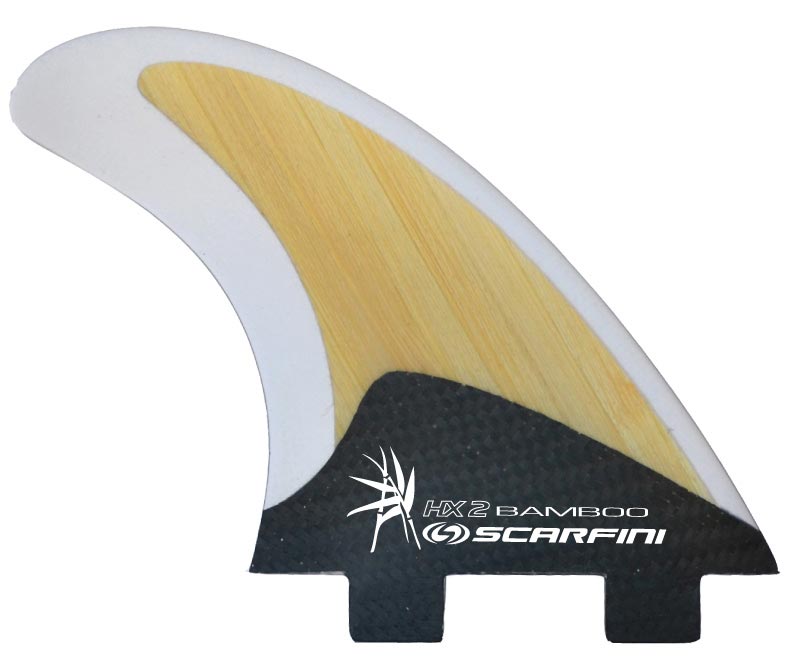 Scarfini Fins - HX2-Bamboo - (FCS) - Medium
