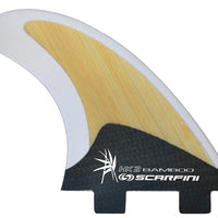 Scarfini Fins - HX2-Bamboo - (FCS) - Medium