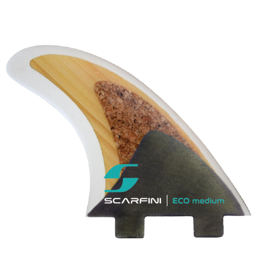 Scarfini Fins - HX2 Bamboo (FCS) - Medium