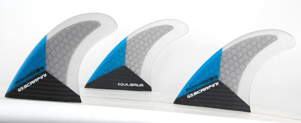 Scarfini Fins - FX2 (Future) - Blue - Medium