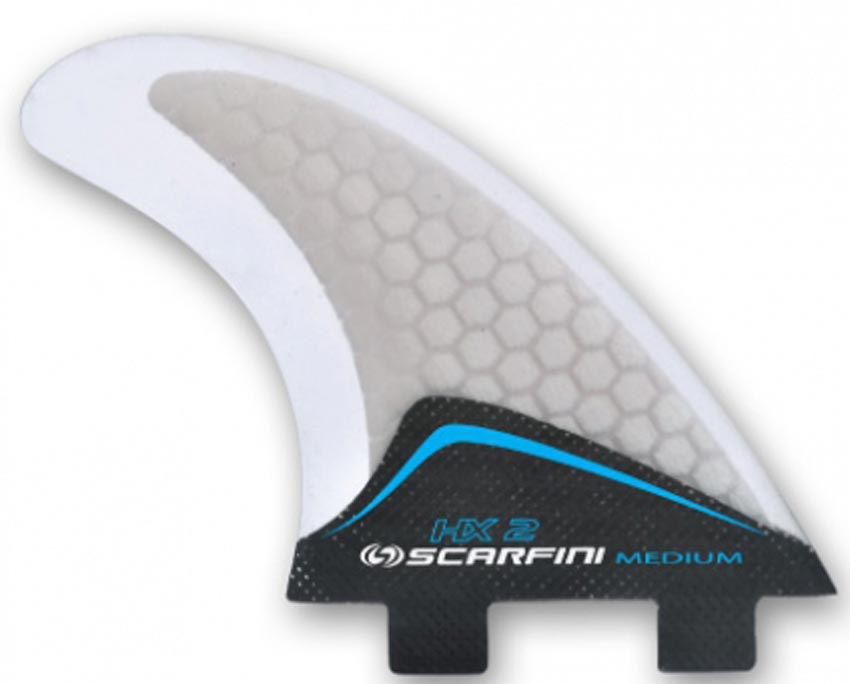 Scarfini Fins - HX2 (FCS) - Blue - Medium