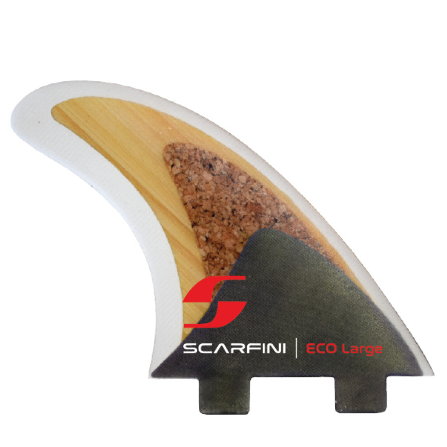 Scarfini Fins - HX3-Bamboo - (FCS) Large