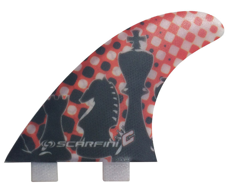 Scarfini Fins - HX Clayton (FCS) - Chess - Medium