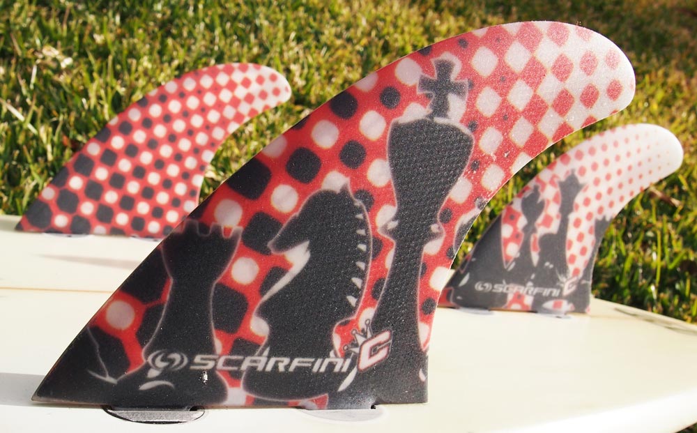 Scarfini Fins - HX Clayton (FCS) - Chess - Medium