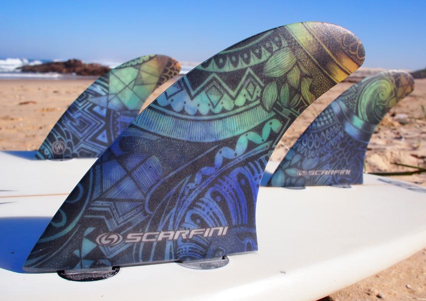Scarfini Fins - HX Libertine - (FCS) Medium