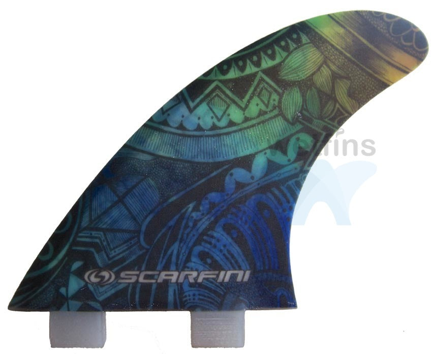 Scarfini Fins - HX Libertine - (FCS) Medium