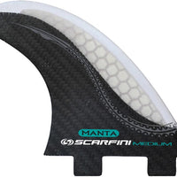 Scarfini Fins - HX Manta - (FCS) Medium