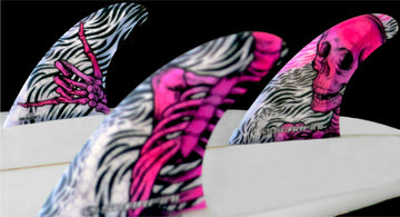 Scarfini Fins - HX Shakabra - (FCS) Medium