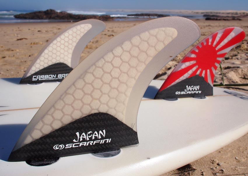 Scarfini Fins - Japan Flag Series (FCS) - Medium