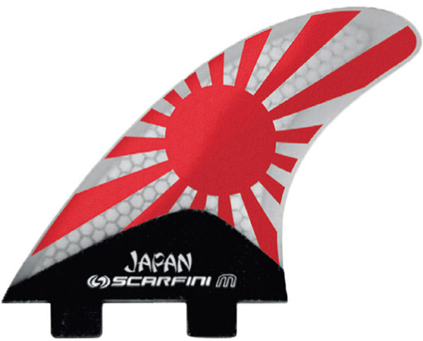 Scarfini Fins - Japan Flag Series (FCS) - Medium