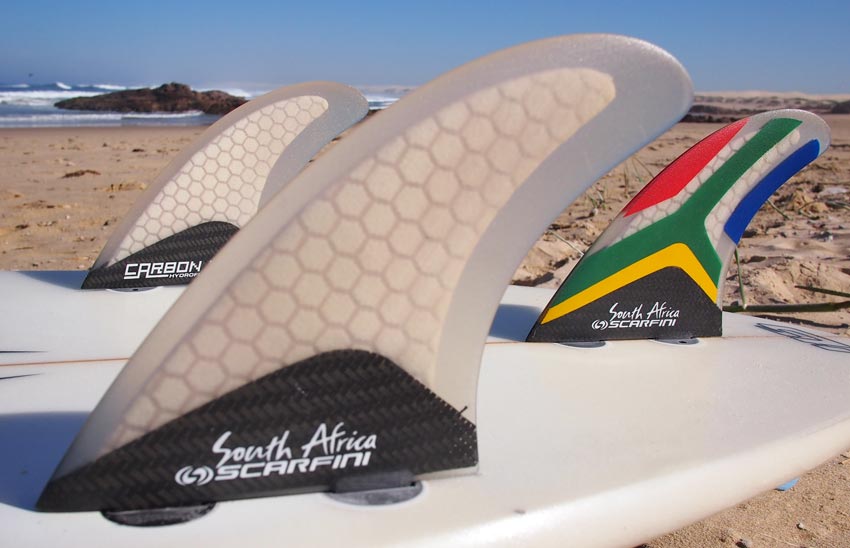 Scarfini Fins - South Africa Flag Series (FCS) - Medium
