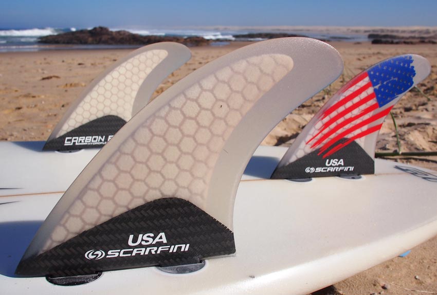 Scarfini Fins - USA Flag Series (FCS) - Medium