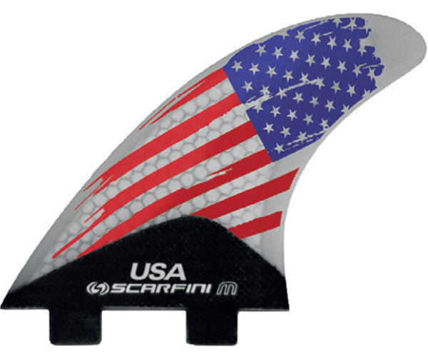 Scarfini Fins - USA Flag Series (FCS) - Medium