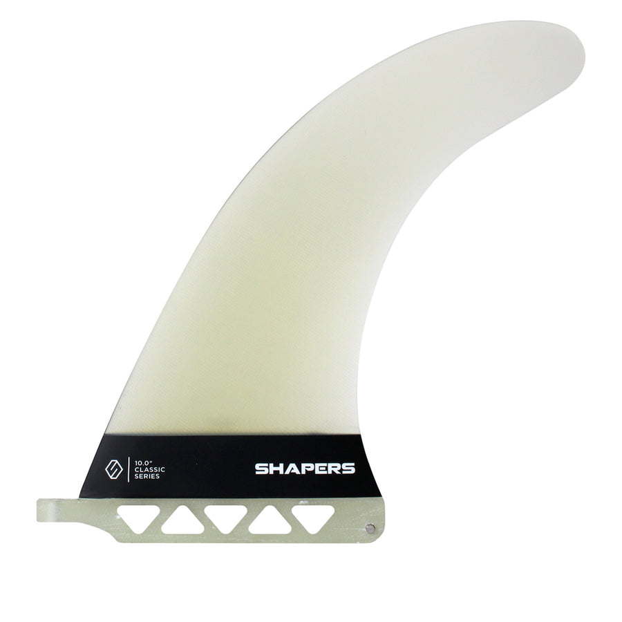 Shapers Fins - 10" Classic Dolphin - Natural