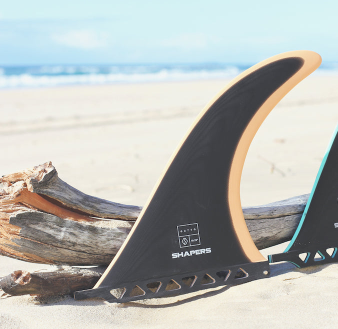 Shapers Fins - 10.25" Gatto - Peach