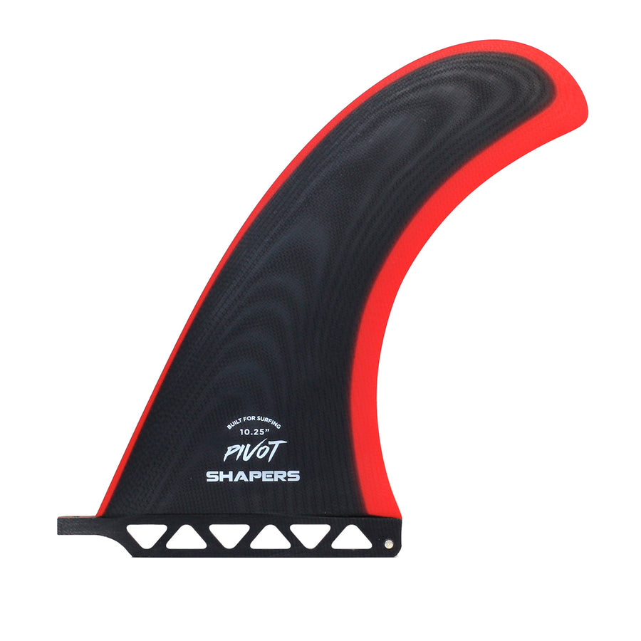 Shapers Fins - 10.25" Pivot - Red