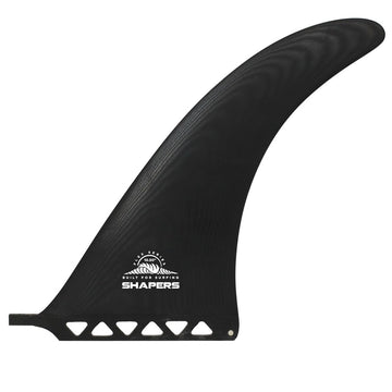 Shapers Fins - 10.5" Flex - Black