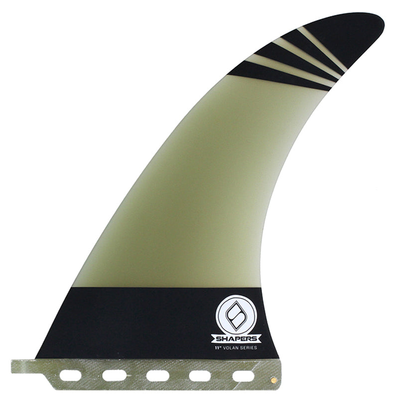 Shapers Fins - 11" Volan - Smoke