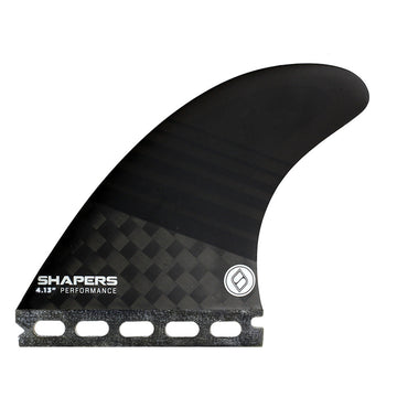 Shapers Fins - SB 4.13" Side Fins (Futures) - Black