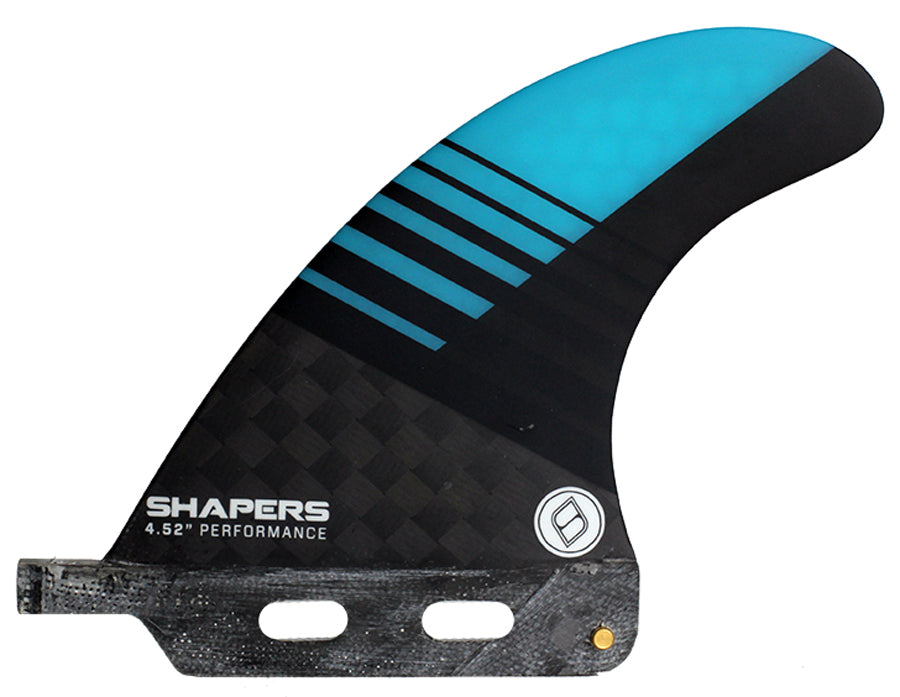 Shapers Fins - 4.52" Performance - Medium
