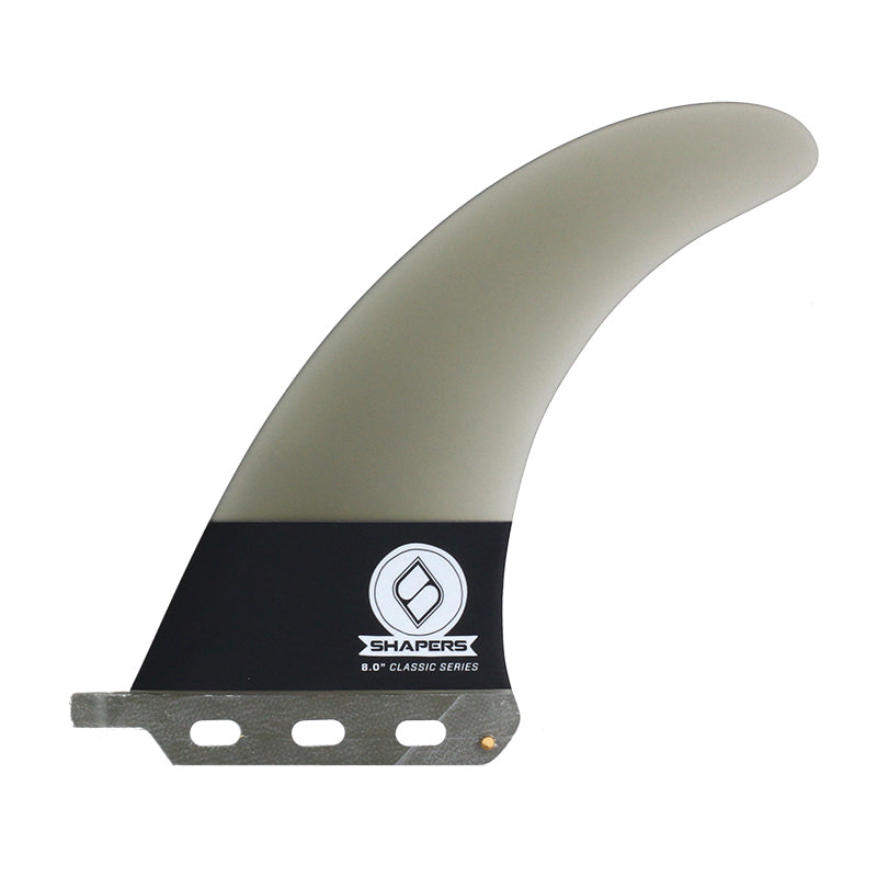 Shapers Fins - 8" Dolphin - Natural