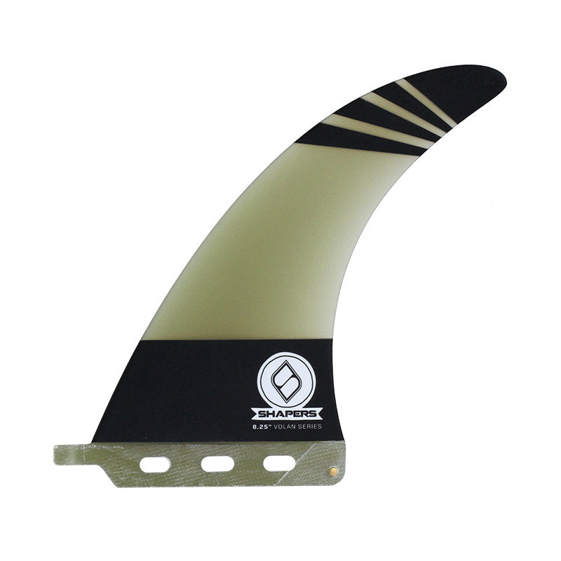 Shapers Fins - 8.25" Volan - Smoke