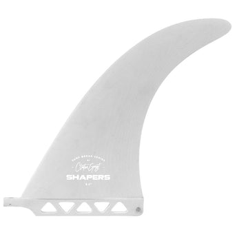 Shapers Fins - 9.2" Clinton Guest - Cool Grey