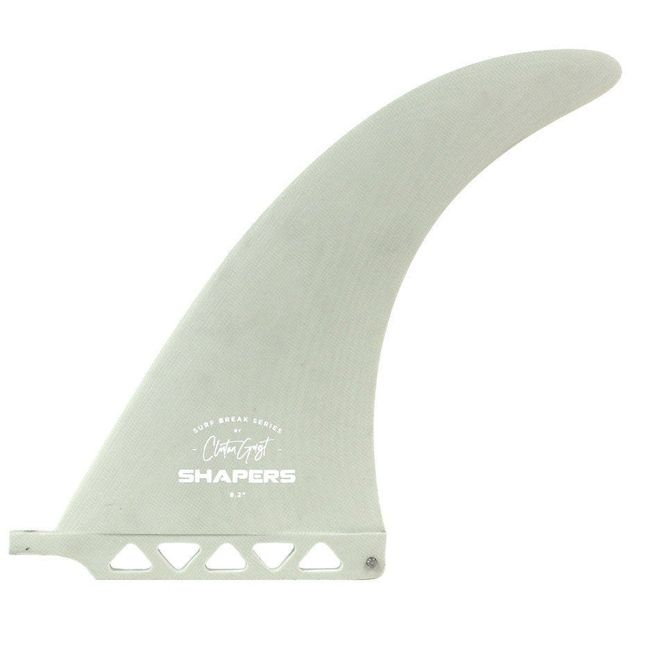 Shapers Fins - 9.2" Clinton Guest - Nude