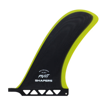 Shapers Fins - 9.25" Pivot - Lime Green