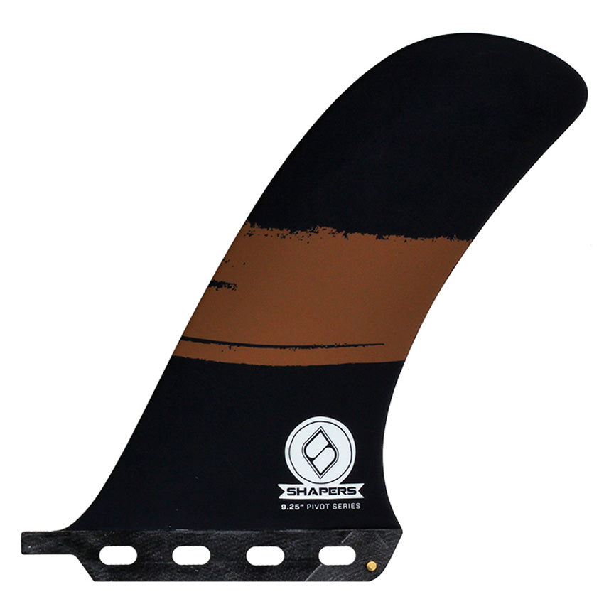 Shapers Fins - 9.25" Pivot - Brown