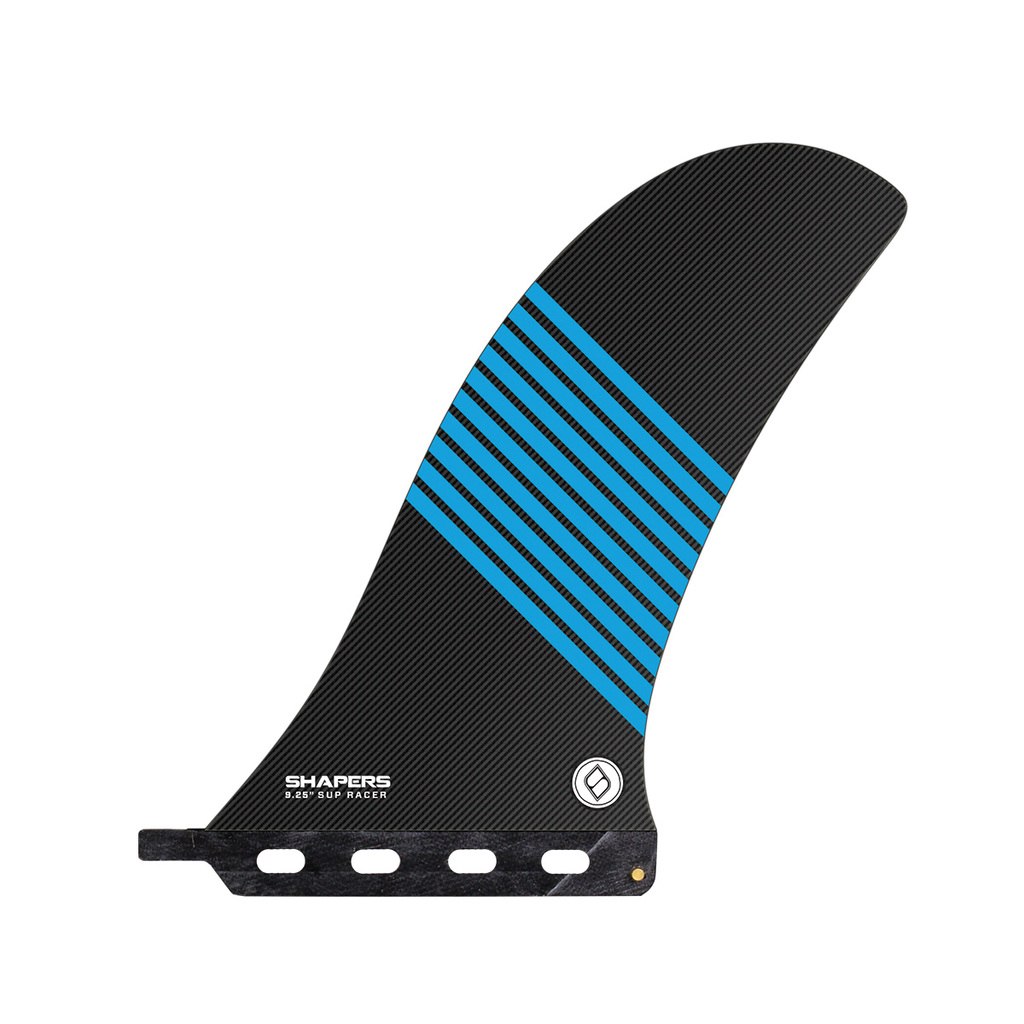 Shapers Fins - 9.25" SUP Racer - Carbon Blue