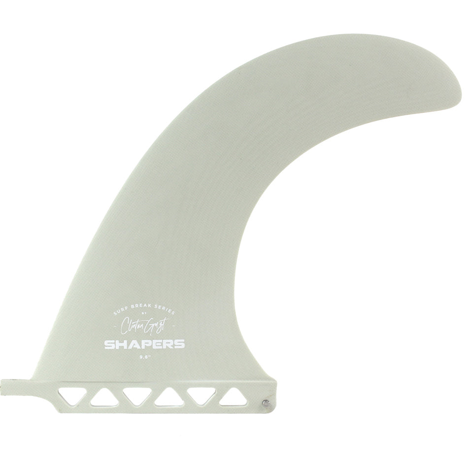 Shapers Fins - 9.6" Clinton Guest - Nude
