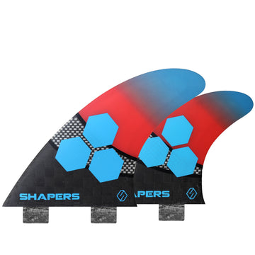 Shapers Fins - AM2 Spectrum Tri-Quad-5 Fin (FCS) - Large
