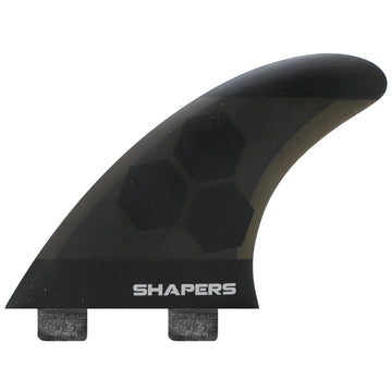 Shapers Fins - AM3 - Al Merrick (FCS) - Black - Small