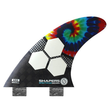 Shapers Fins - AM3 - Al Merrick (FCS) - Tie Dye - Small