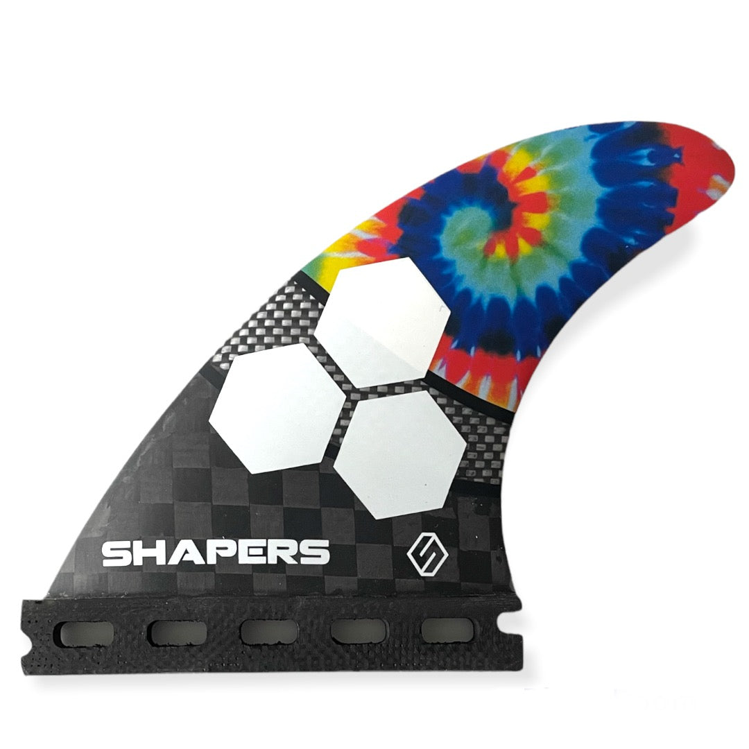 Shapers Fins - AM3 - Al Merrick (Futures) - Tie Dye - Small