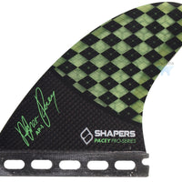 Shapers Fins - AP1 (Futures) Asher Pacey - Green - Small-Medium