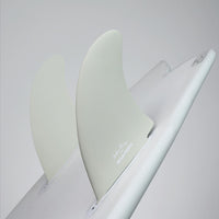 Shapers Fins - AP 5.5" Retro Keels (FCS 1) - Cool Grey