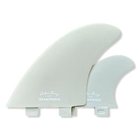 Shapers Fins - AP 5.5" Retro Keels (FCS 1) - Cool Grey