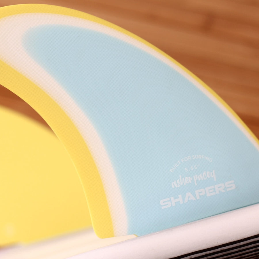 Shapers Fins - AP 5.5" Retro Keels (Futures) Asher Pacey